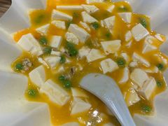 蟹粉嫩豆腐-日出青木·杭帮菜名店