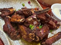 蒜香排骨-古道饭庄