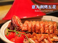 -济南香格里拉·咖啡泉自助餐厅