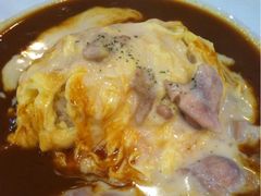 奶香鸡肉咖喱蛋包饭-CoCo壱番屋(久光百货店)