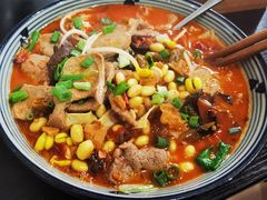 泡椒猪肝面-梓袍面庄(渝北店)