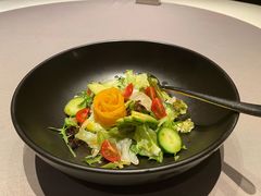 牛油果蔬菜色拉-皇朝会.经典传统粤菜(外滩店)
