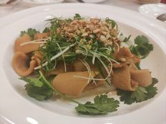 鲜沙姜捞羊肚-新兴家喻酒家·羊城名宴(昌岗店)