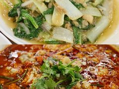 芋头小白菜-无招牌