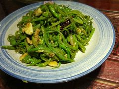 酱油扁豆丝-小铫鸡汤