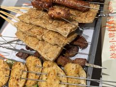 -宝记烧烤·碳锅羊肉·羊蝎子火锅·夜食社(文体路创始店)