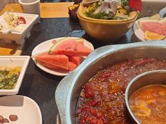 -一斗火锅·招财羊毛肚(北温泉九号店)