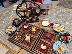 -海口万豪·大堂吧·望海吧.日落海景·下午茶·奶茶·咖啡·轻食·蛋糕·鸡尾酒·清吧