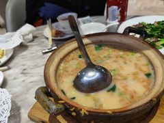 浓虾汤泡饭-香港百合居(LCM置汇旭辉广场店)