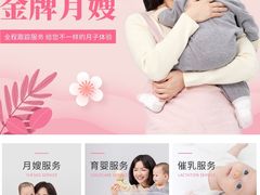 -臻爱住家月嫂育儿嫂(万达店)