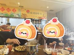 -湛山花园酒店-自助餐厅