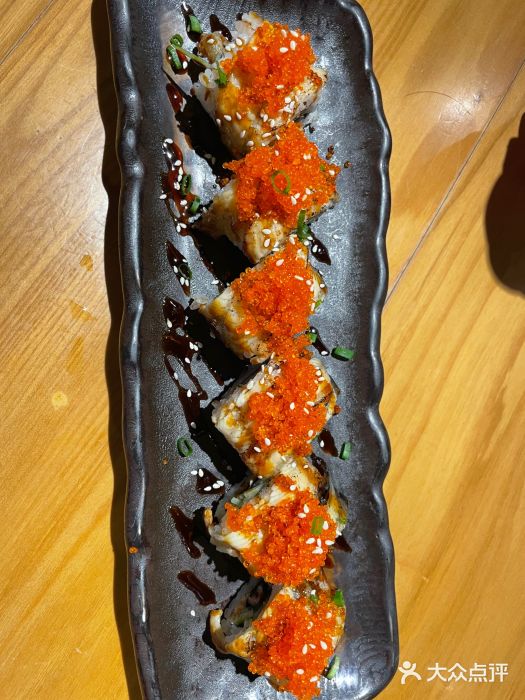 渔寿司·日本料理(艾尚天地店)鳗腹经纶卷图片