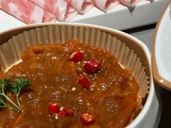 酸辣薄切牛肉-海底捞火锅(方圆荟店)