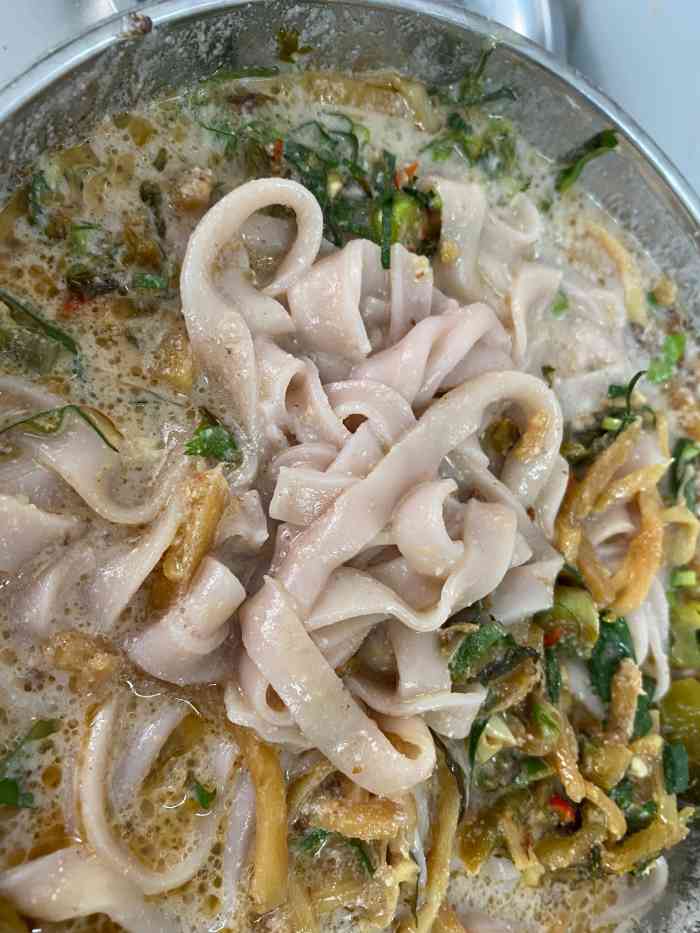 思茅米干(呈贡分店)-"在呈贡老城开了一段时间的米干店,也是听说.