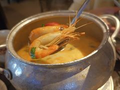越式酸辣虾汤-大头虾越式风味餐厅(光明广场店)