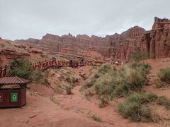 -新疆天山托木尔景区·大峡谷