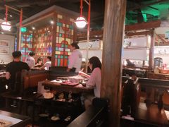大堂-左庭右院鲜牛肉火锅(新梅广场店)