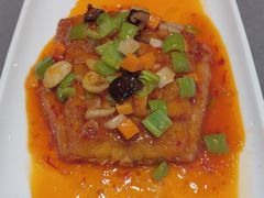 红烧鲽鱼-燕春楼(海河华鼎店)