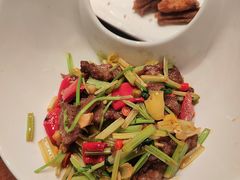 小炒黄牛肉-外婆家(西溪印象城店)
