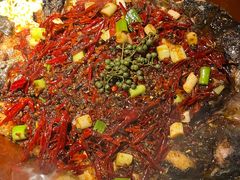 -吞鱼兽麻辣烤鱼(万达店)
