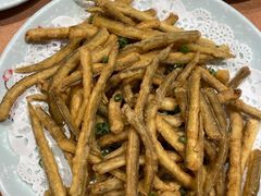 椒盐油筷鱼-抱德·潮汕味(琶洲店原惠城鱼仔)