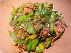 碾辣椒炒肉-吃饭皇帝大·土家民族菜(武陵源店)