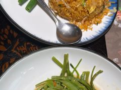 炒空心菜-金厨泰国餐厅·全泰籍厨师料理(拱北店)