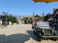 -清风小镇闯关东影视基地