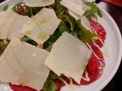 薄切生牛肉-卡佩罗意大利餐厅及酒吧Al Cappello Trattoria