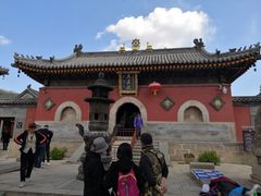 -五台山风景名胜区-罗睺寺