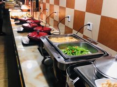 自助取餐区-戈拿旺巴西烤肉(崇文门店)