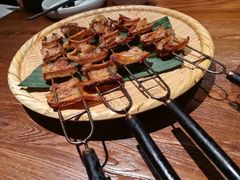 炭烤五花肉-云海肴·汽锅鸡·云南菜(美罗城店)