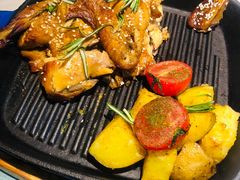 -蜜桃花开·中西融合菜E&W(南长街店)