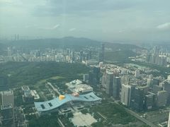 -平安金融中心云际观光层