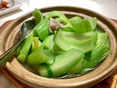 咸骨水东芥菜-利苑酒家(华熙国际店)
