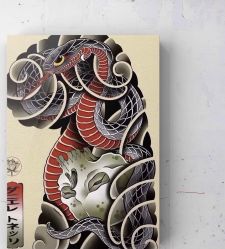 点击看大图 -针牛刺客·刺青纹身