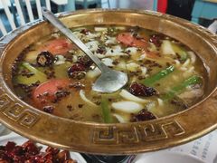金牌贡椒骨汤鱼-付掌柜在成都·热炒砂锅集(金禾店)