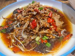 沸腾牛肚-叶派龙虾•招牌香辣蟹·海鲜(中海国际店)