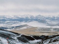 -祁连山·岗什卡雪峰景区