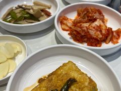 生菜小料蘸料-六七八韩式烤肉·韩国料理(上杭路店)