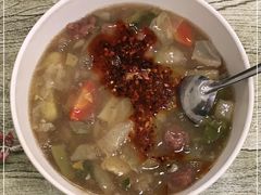 -清真李唯一优质肉丸糊辣汤