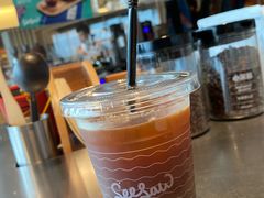 冰美式&nbsp;偏酸口味-Seesaw Coffee(朝阳大悦城店)