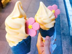 芝士咸蛋黄华夫筒-麦当劳(坂田分店)