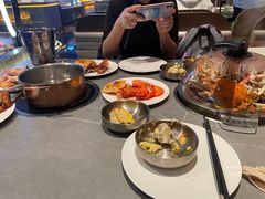 -一方渔歌蒸汽海鲜自助(文化路万达广场店)