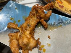 香酥炸牛蛙-老天桥蛙炉火锅(姑苏总店)