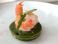 菠菜班戟软饼-深圳中洲万豪酒店·大堂酒廊·高空海景