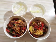 -周记热干面豆皮大王(桃花东街店)