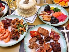 -金海湾自助餐厅(金陵饭店)