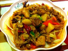 大盘鸡-语言大学-清真食堂