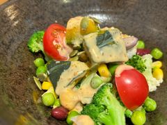 田园沙拉-漫蔬•台北蔬食小馆VEGGIEBOIL(朝晖店)